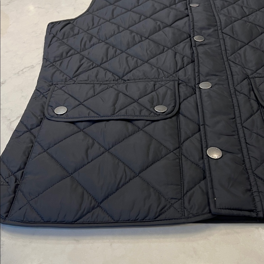 UNTUCKit Wynnwood Quilted Vest Full Zip w/ Snaps Field Pockets‎ Size Medium - Picture 3 of 9